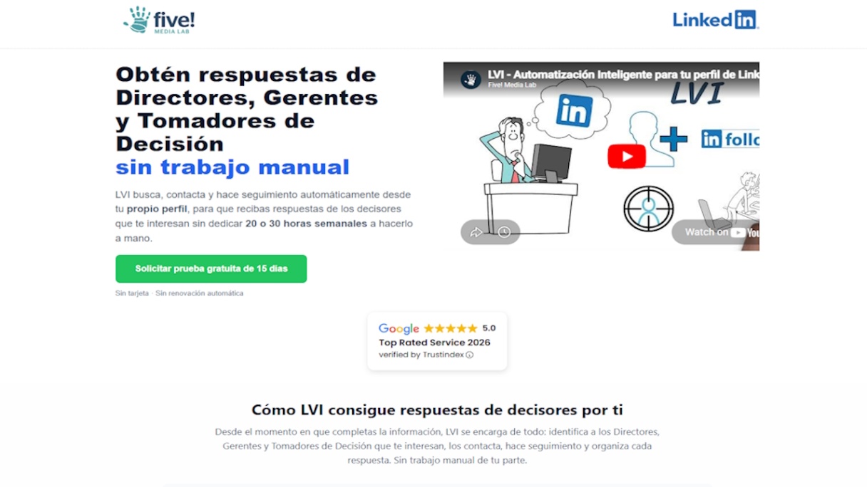 Five Media Lab screenshot and logo